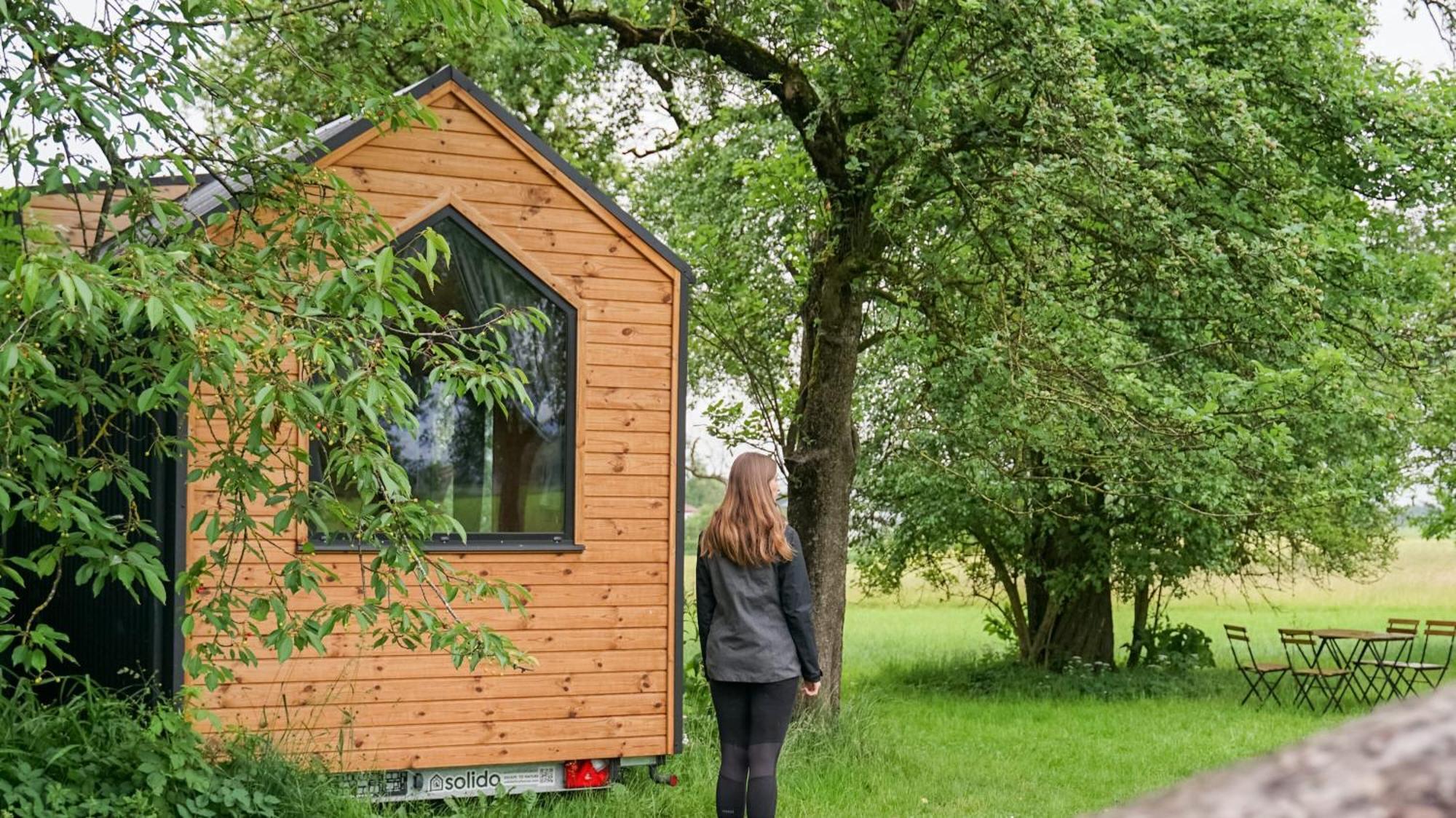 萨特勒德特Lisi Grun Tiny House By Tiny Away别墅 外观 照片