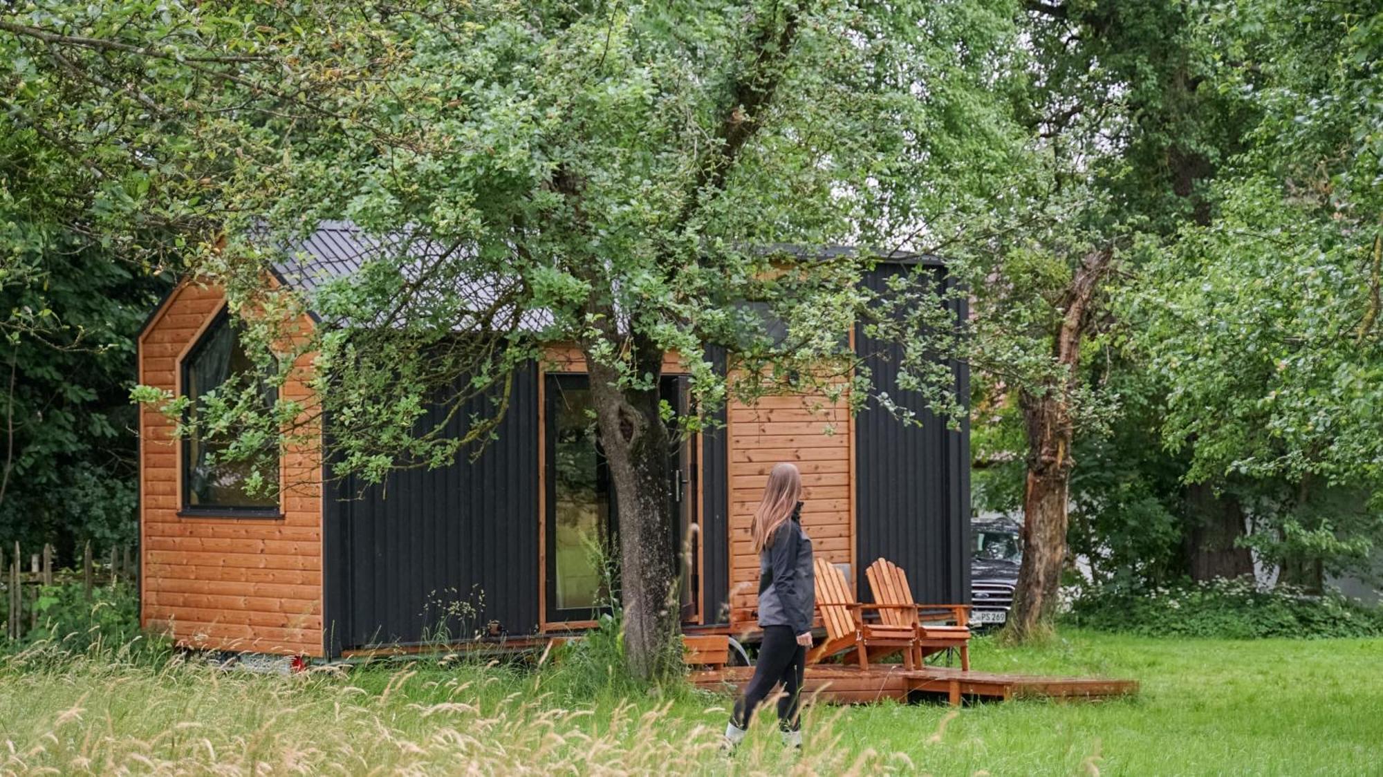 萨特勒德特Lisi Grun Tiny House By Tiny Away别墅 外观 照片